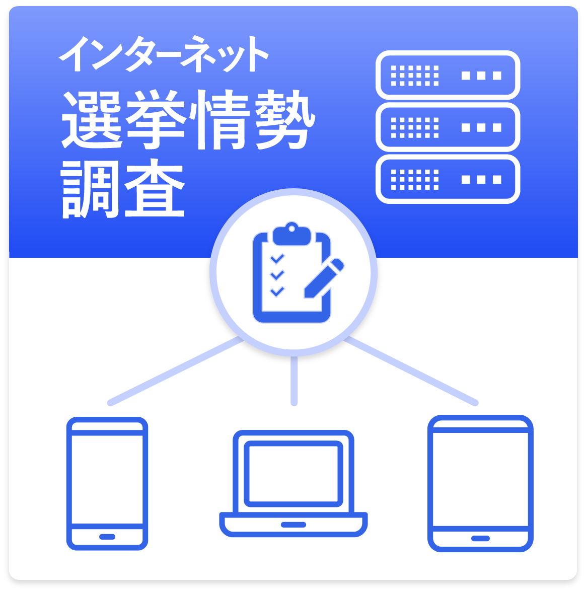 インターネット選挙情勢調査とは